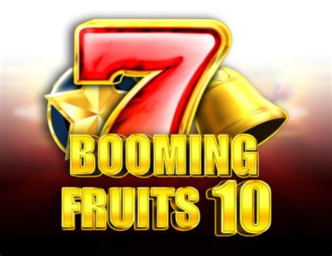 Booming Fruits 10 Novibet